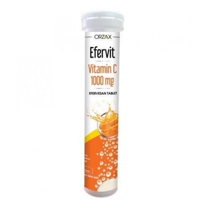 Efervit Vitamin C 1000 Mg 20 Effervescent Tablet