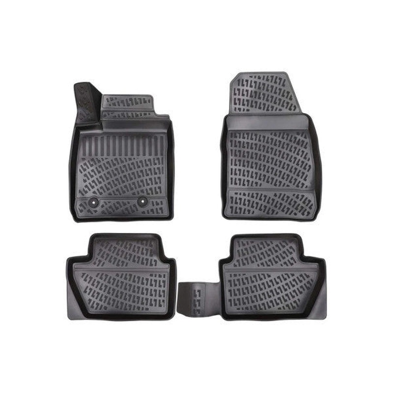 Ford Ecosport 2017 3D Floor Mat Black