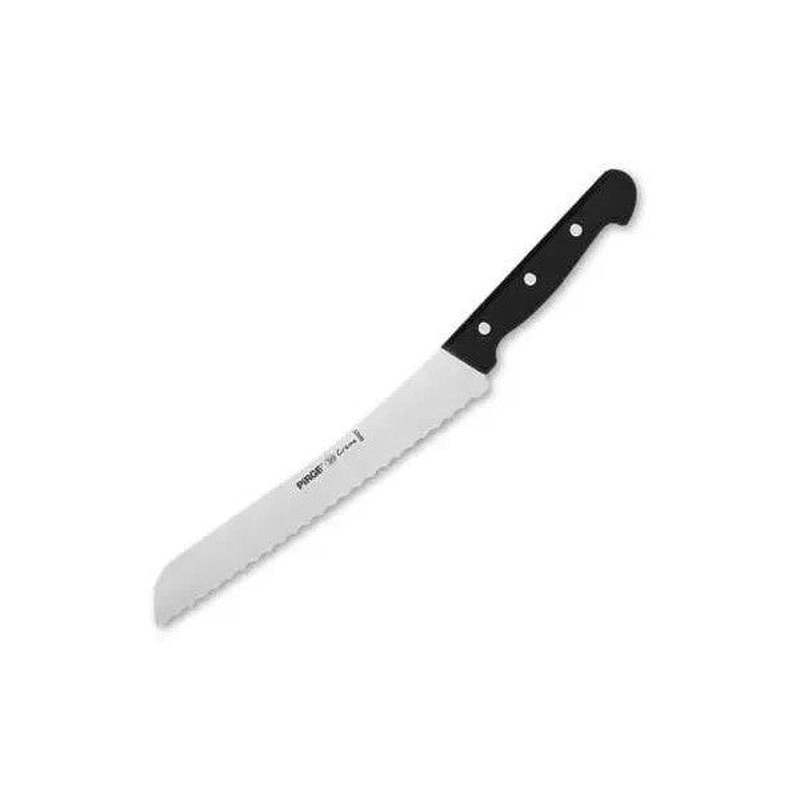 Pirge Creme Toothed Bread Knife 21 Cm