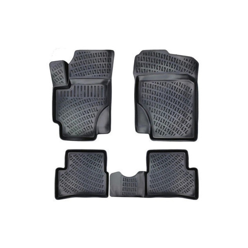 Rizline Kia Rio 2005-2010 3D Floor Mat Black