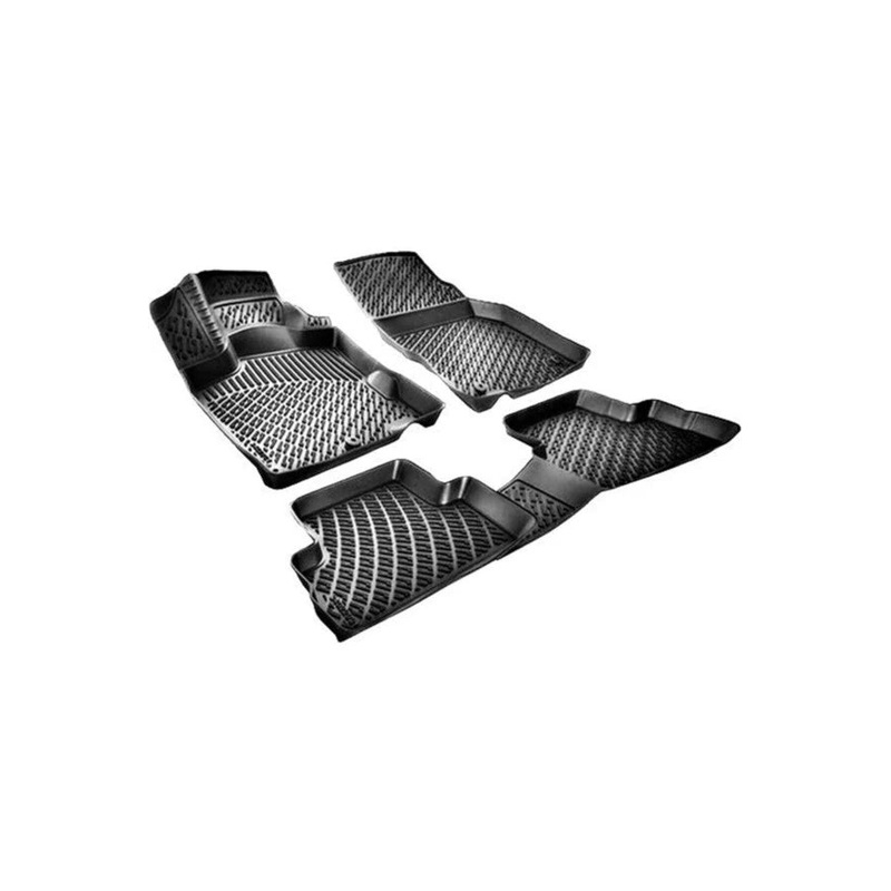 Ssangyong Korando 2010-2019 3D Floor Mat Black