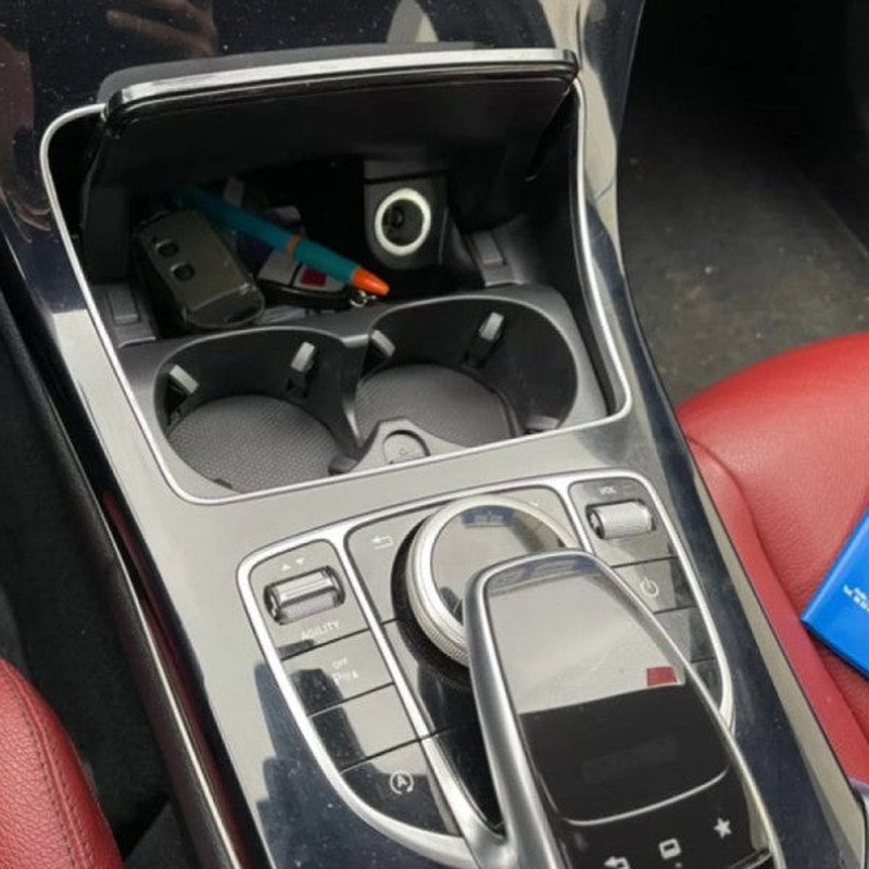 Autoline Mercedes Double Cup Holder W205 / W213 224