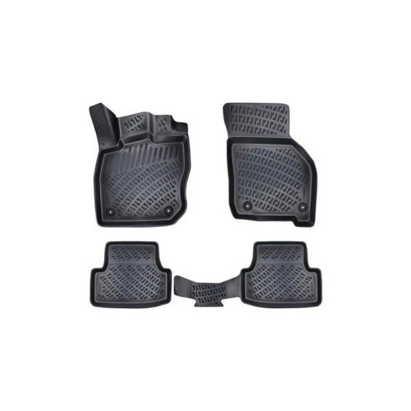 Honda City 2006-2009 Floor Mat Black 3D
