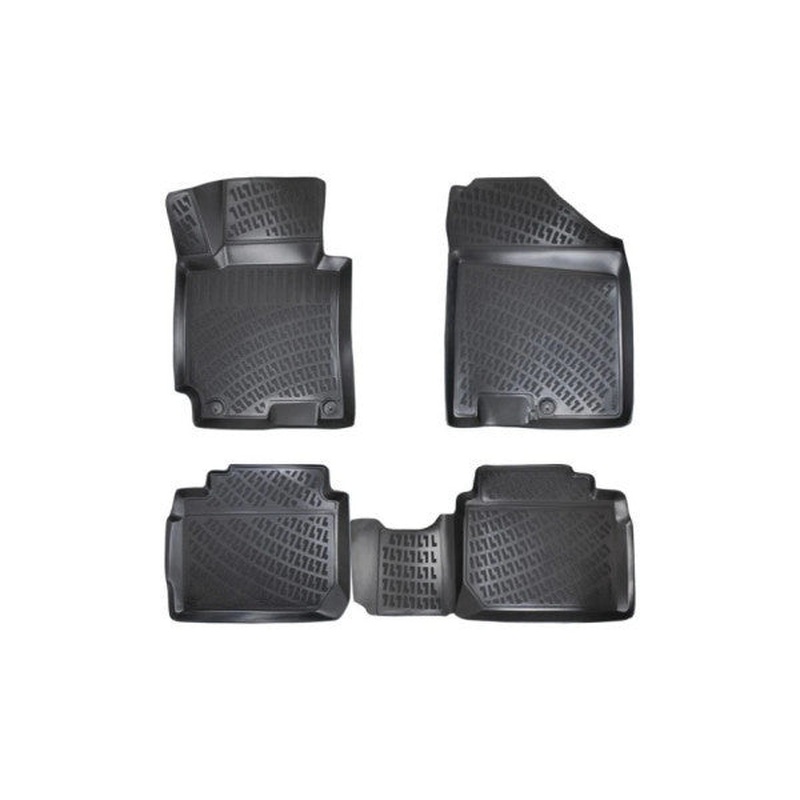 Hyundai I30 2008-2012 3D Floor Mat Black
