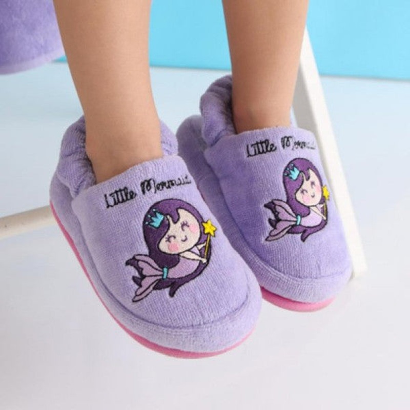 Milk&moo Children's Slippers The Little Mermaid