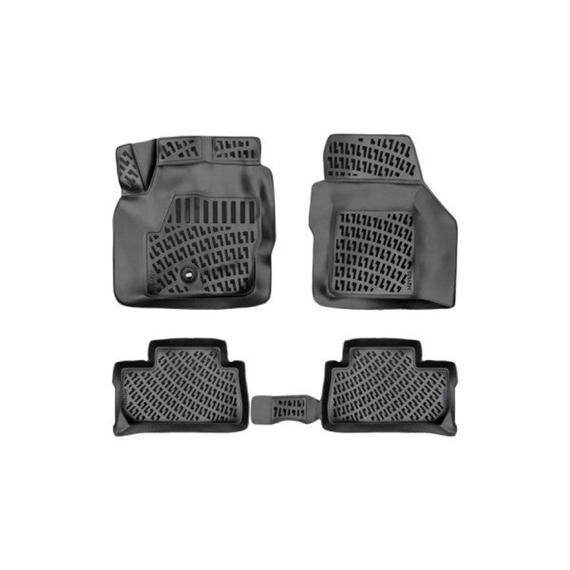 Land Rover Freelander 2 2006-2012 3D Floor Mat Black