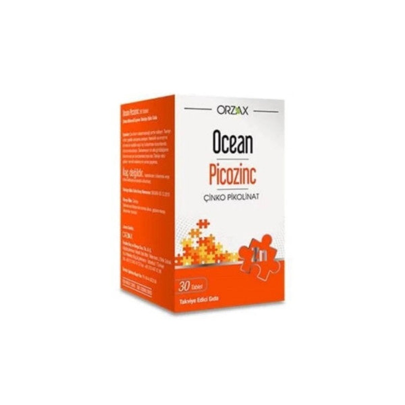 Ocean Pcoznc 30 Tablets