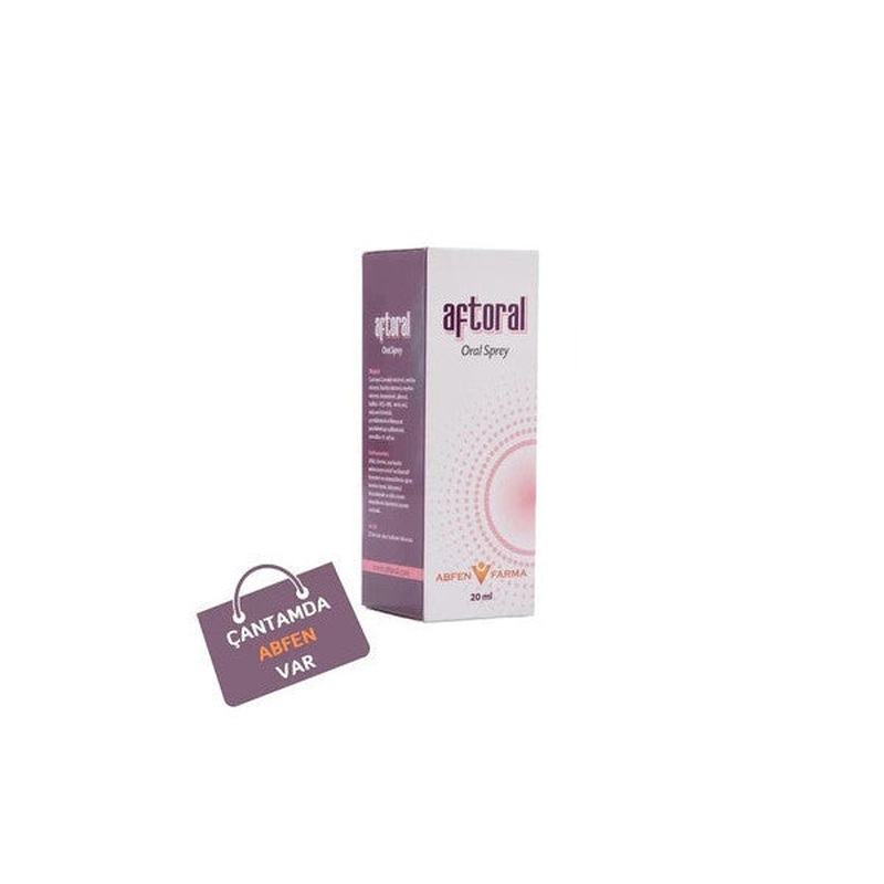 Aftoral Oral Spray 20 Ml