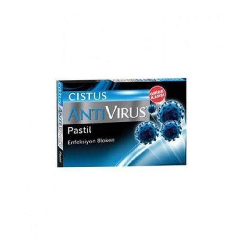 Cistus Anti Virus Pastille Infection Blocker