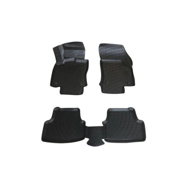 Citroen C3 Mat 2016 Onwards 3D Pool Mat Black