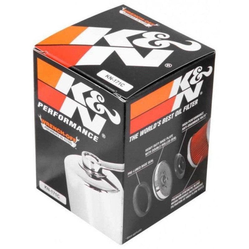 K&n Kn-171C Oil Filter for Harley-Davidson Cvo Breakout 2013-2017