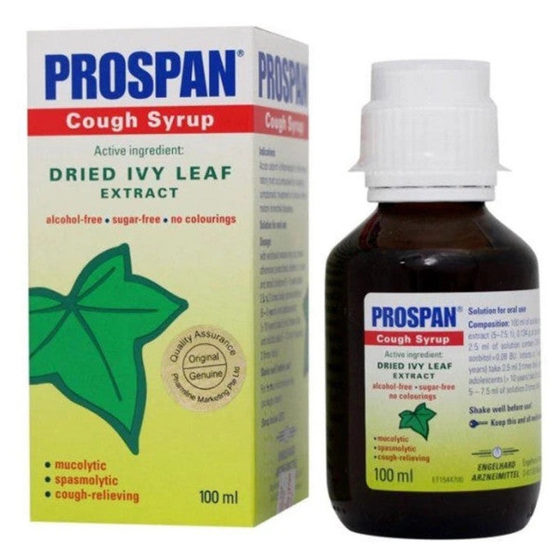 Pros.pan Herbal Syrup 100Ml