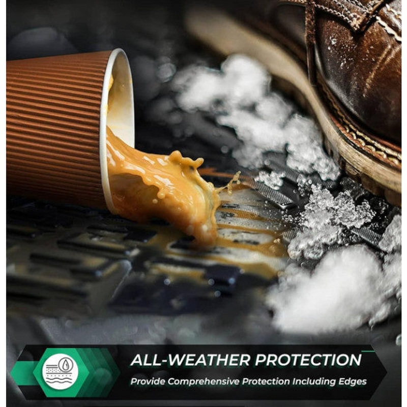 Renault Captur Mat Trunk Pool 3D 2013- Onwards