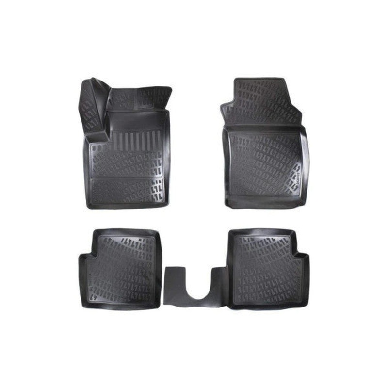 Fiat 500L (After 2012) 3D Floor Mat