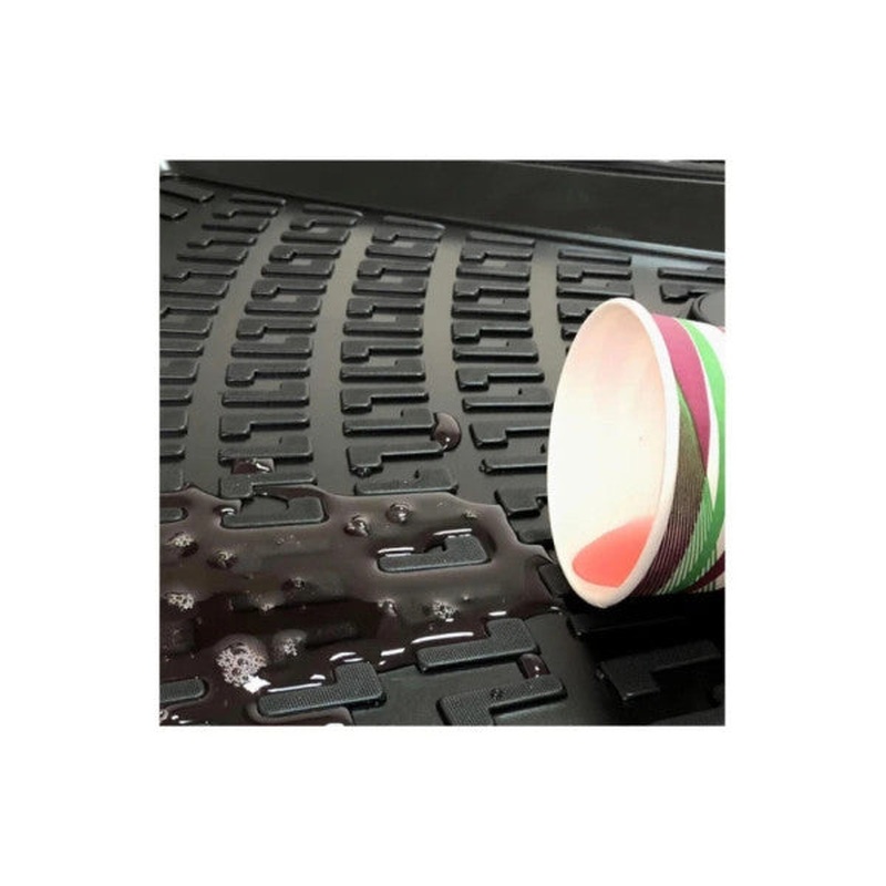 Volkswagen Passat B7 2011-2014 Floor Mat Black 3D Pool