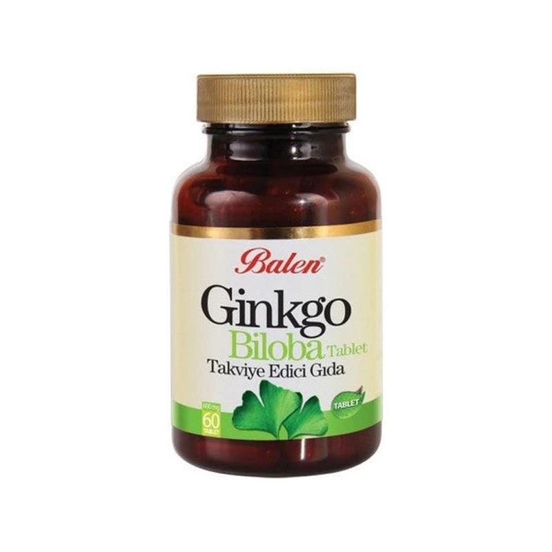Balen Ginkgo Biloba Tablet 600 Mg 60 Tablets 3 Pieces