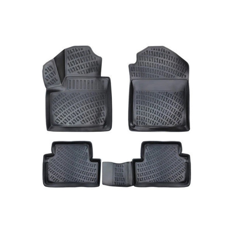 Ford Connect 2003-2012 3D Floor Mat Black
