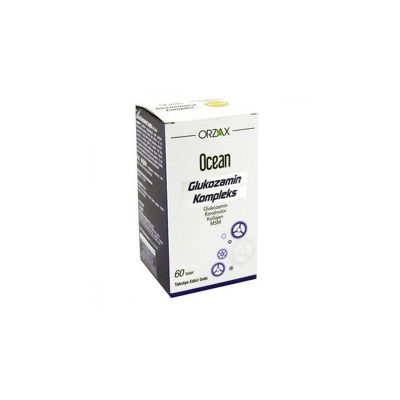 Ocean Glucosamine Complex 60 Tablets