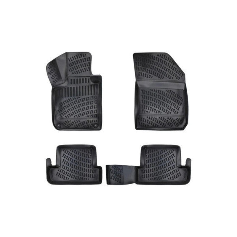 Peugeot 308 2014 3D Floor Mat Black