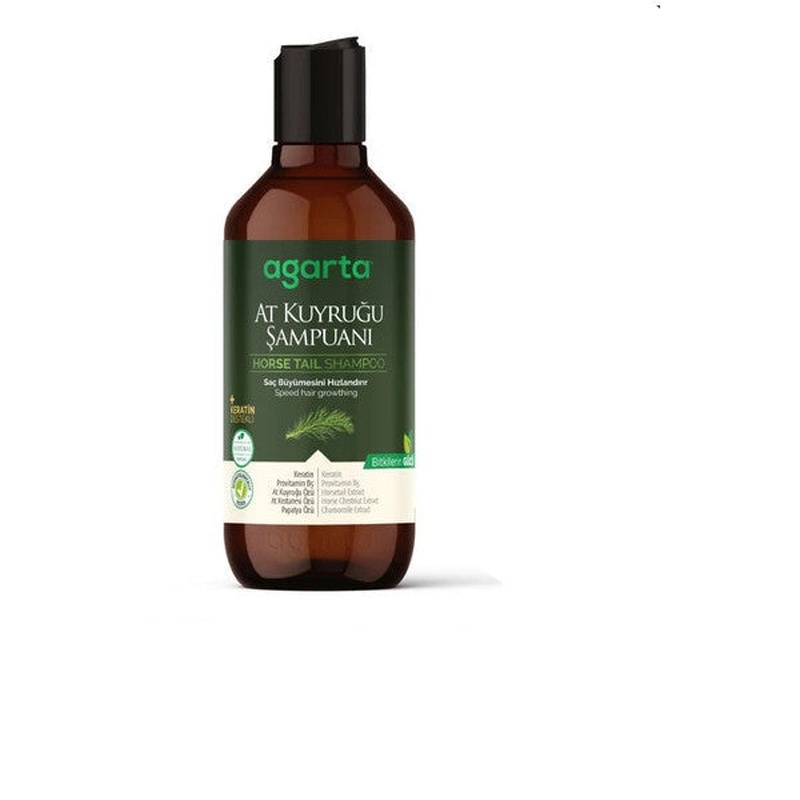 Agarta Natural Horsetail Essence Hair Growth Shampoo 400 Ml