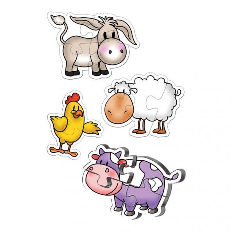 Baby Puzzle Farm 12002