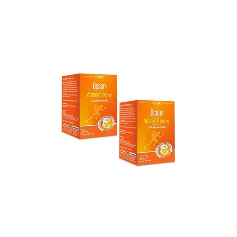 C Vitamini 1000 Mg 30 Tablet 2'li Set