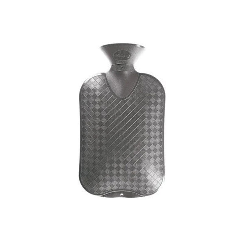 Fashy Hot Water Bottle Plain Grey Thermofor