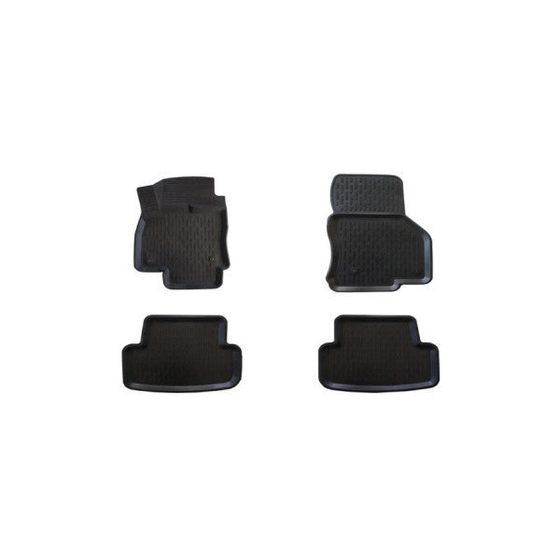 A-Line Audi A3 Sedan 2013-2020 3D Floor Mat And Luggage Pool