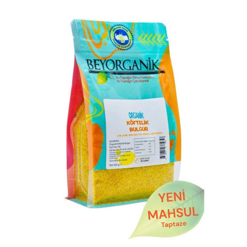 Beyorganik Organic Meatball Bulgur 500Gr