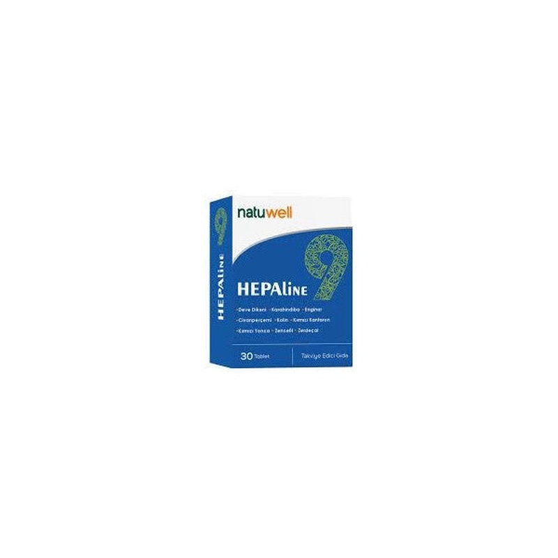 Natuwell Hepaline 30 Tablet