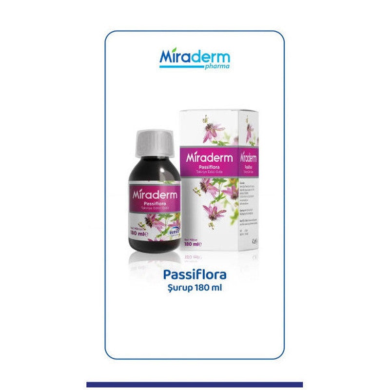 Passiflora Passiflora Syrup 180 Ml