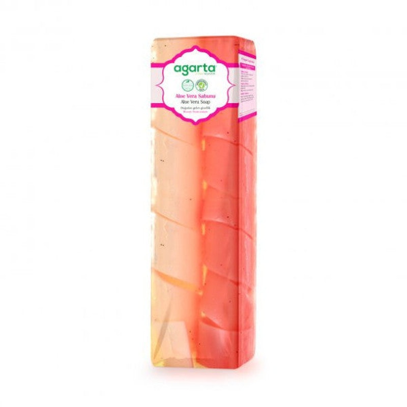 Agarta Natural Handmade Aloe Vera Soap 1400 Gr