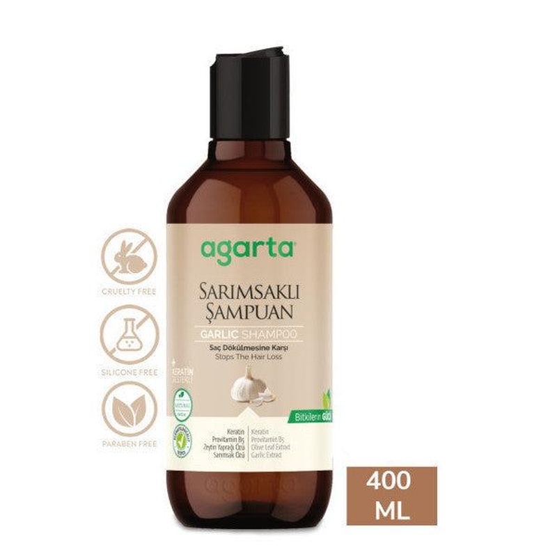 Agarta Natural Shampoo Garlic 400 Ml