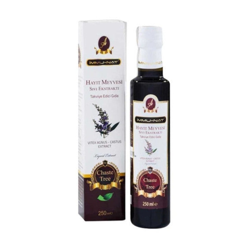 Immu-Nat Immunat Chaste Tree Extract 250 Ml