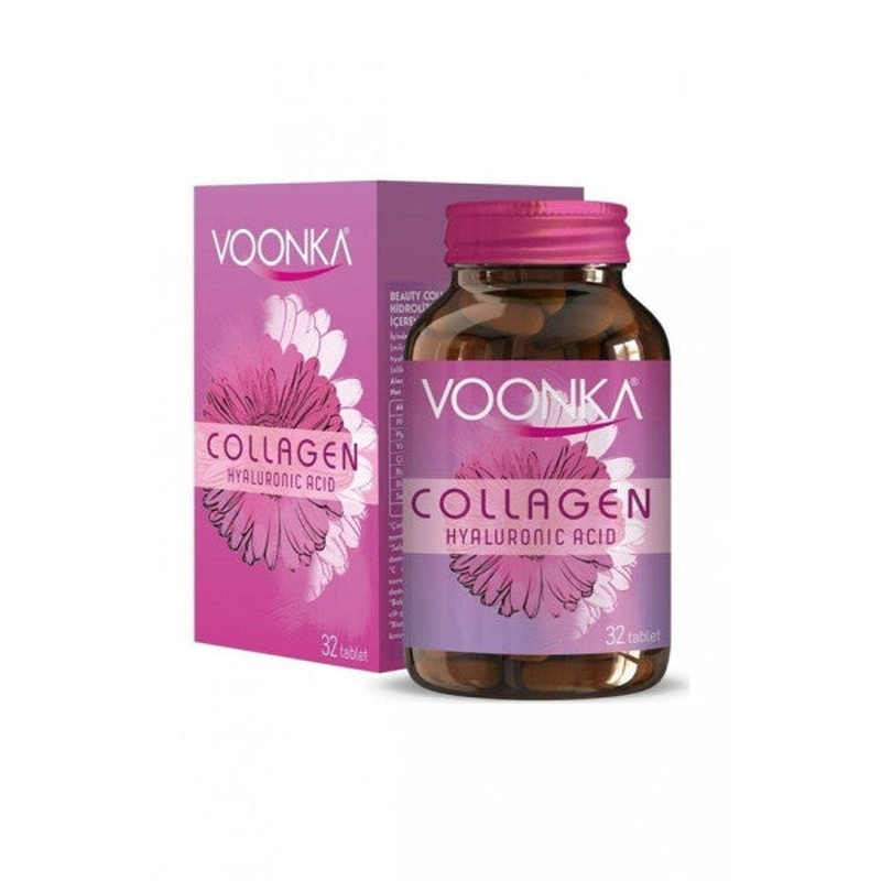 Voonka Collagen Hyaluronic Acid 32 Tablet