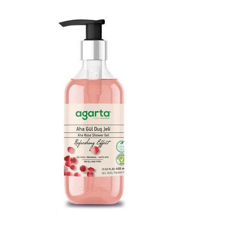 Agarta Natural Aha Rose Shower Gel 400 Ml