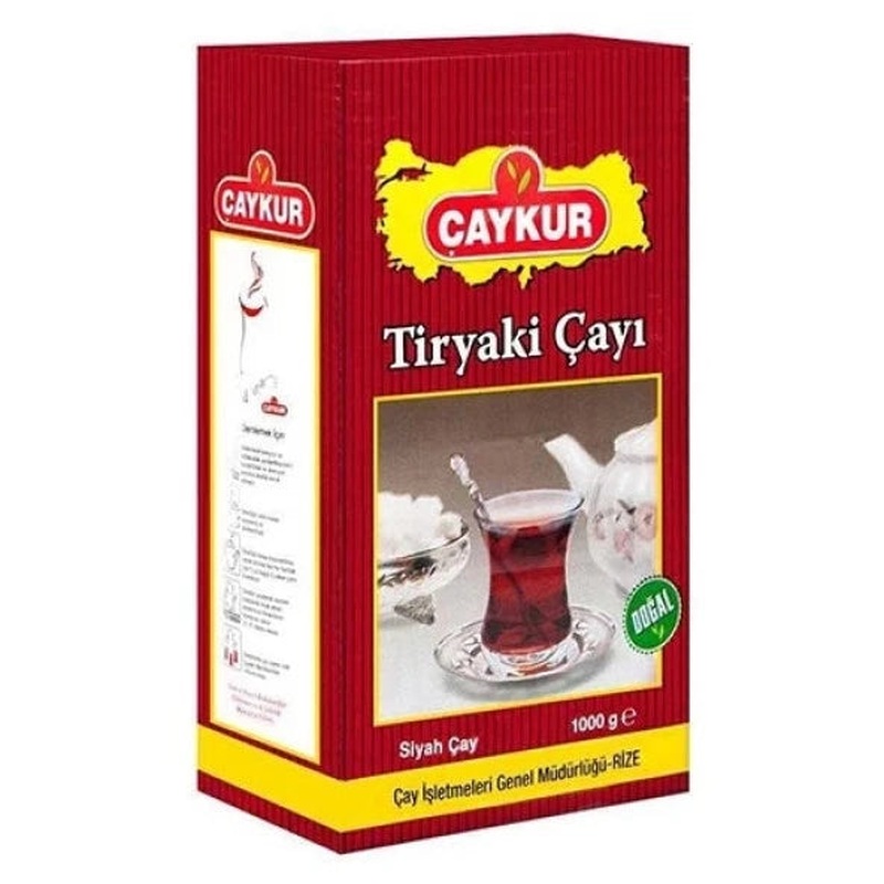 aykur Tiryaki Black Tea 1000 Gr