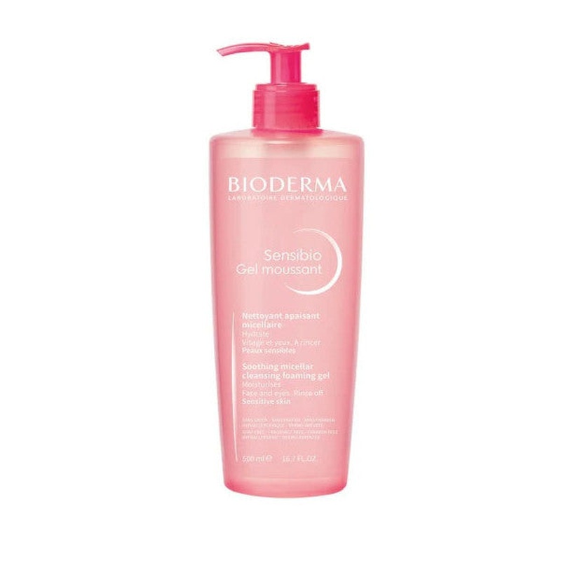Bioderma Sensibio Foaming Gel 500Ml