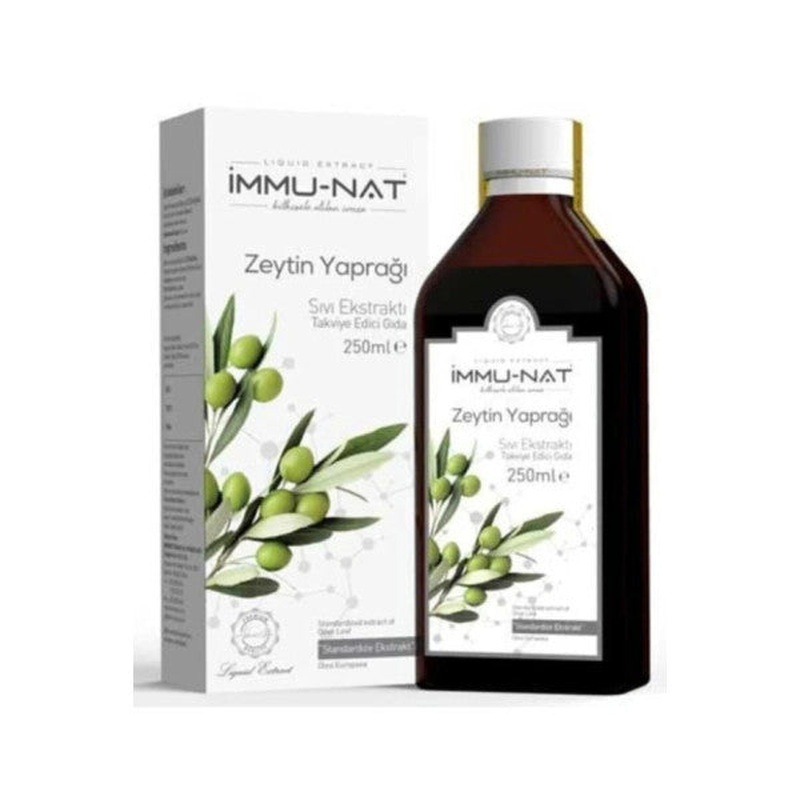 Immu-Nat Immunat Olive Leaf Extract 250 Ml