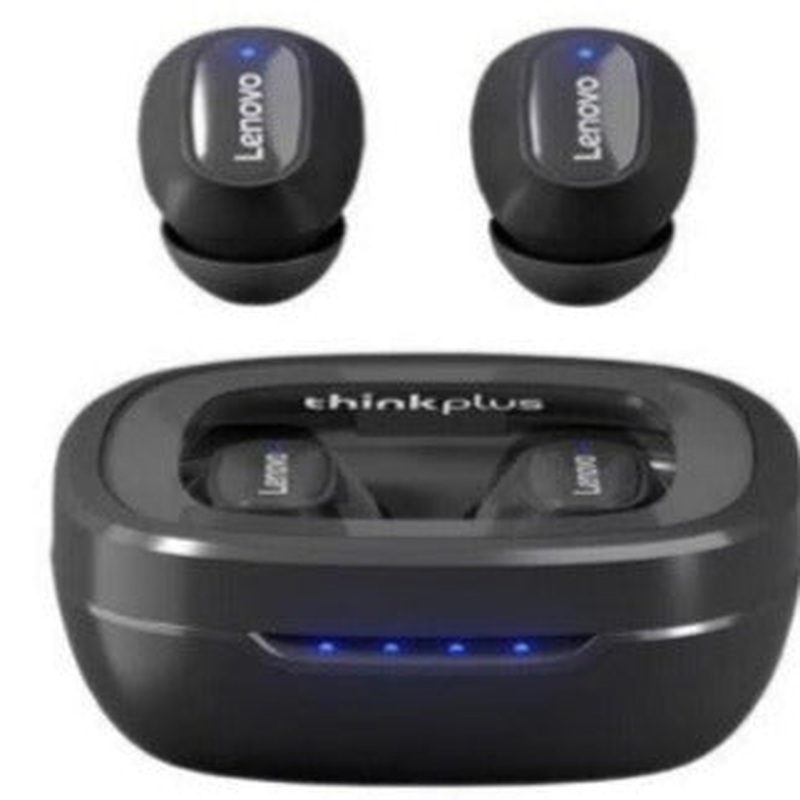 Lenovo Xt62 Headphone Bluetooth 5.3 Wireless Earbud Headset Hd Call Black
