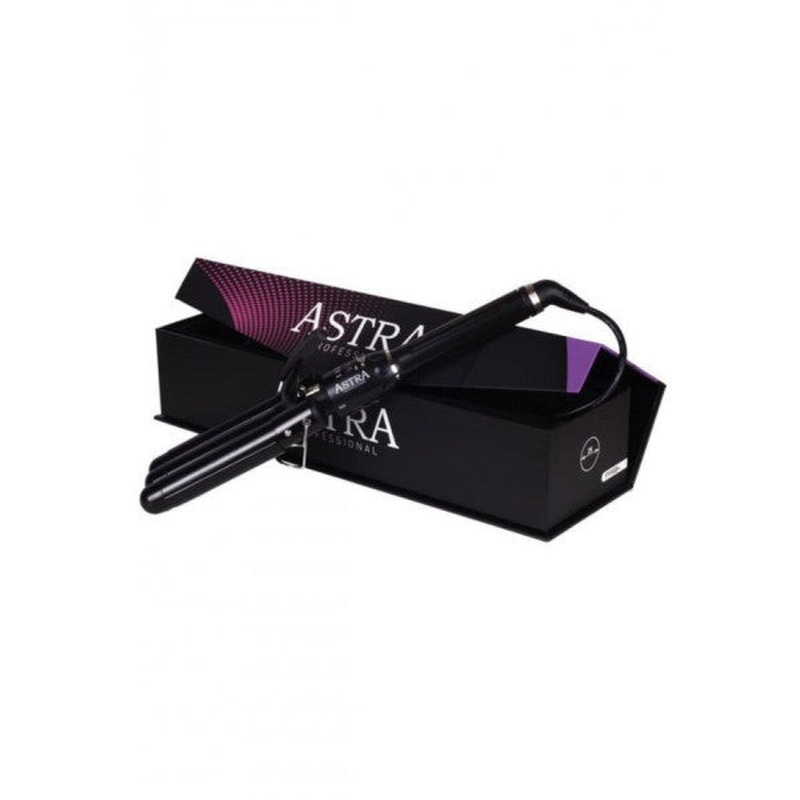 Astra F998B+ Plus Professional 25 Mm Water Wave Wag Tongs