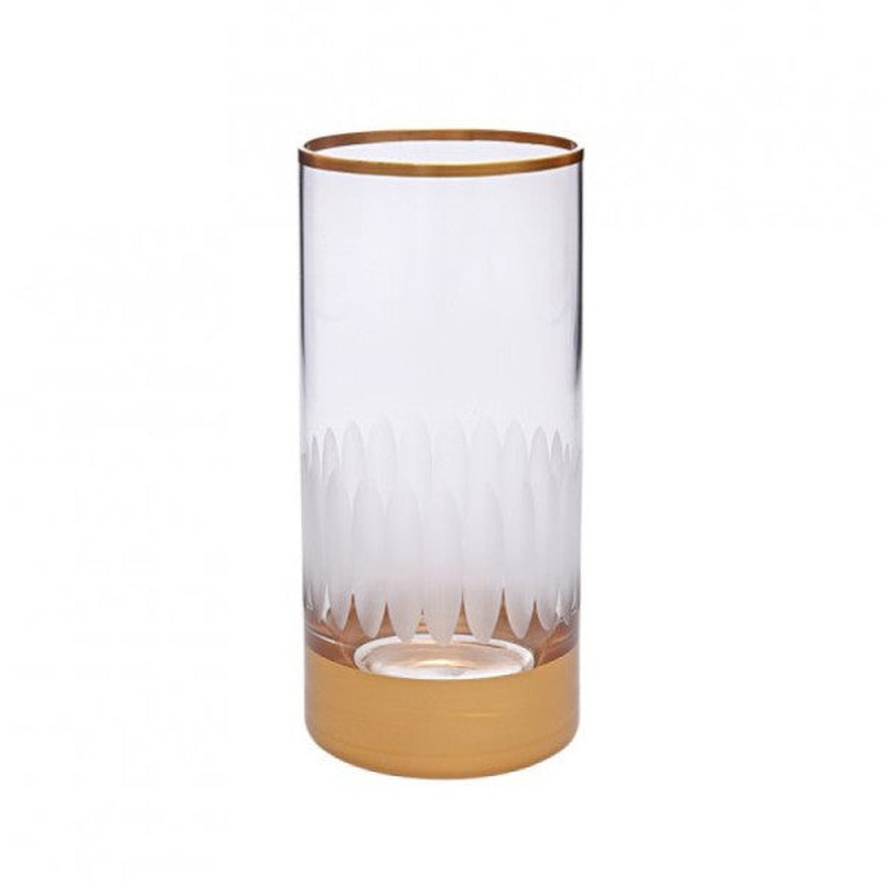 Decorium Soft Drink Glass 6 Prc Sunflower M01121