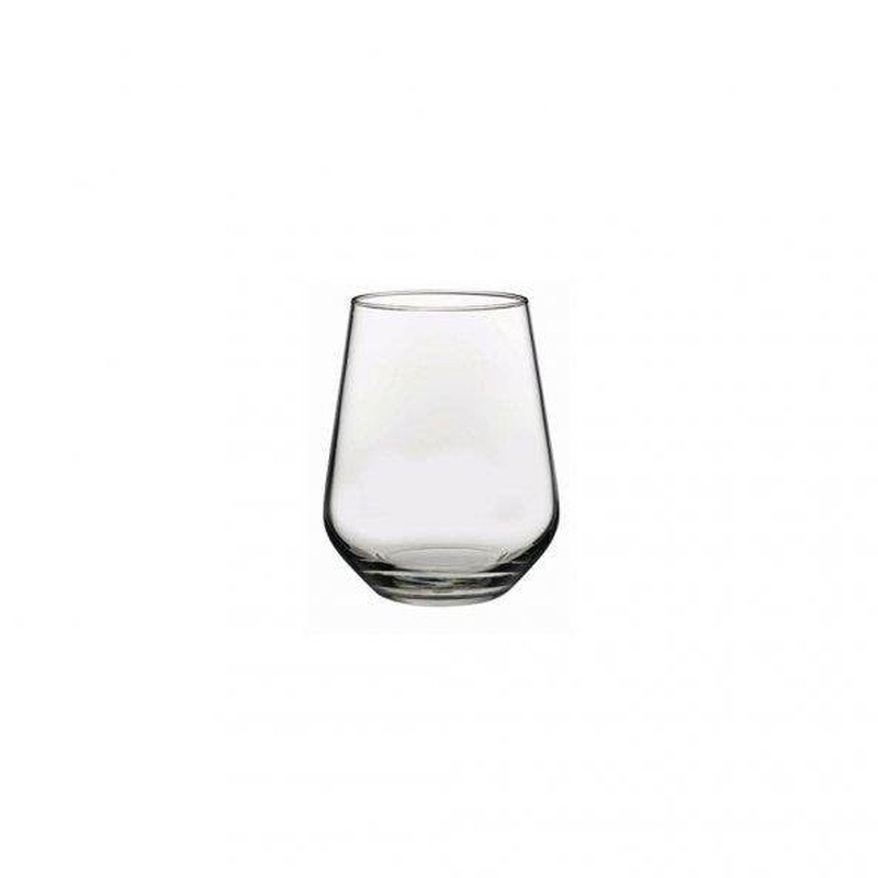 Paabahe 420202 Allegra 6-pack Coffee and Water Glass