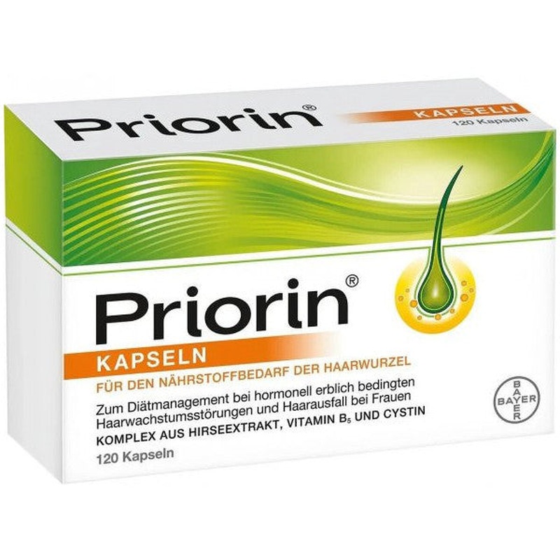 Priorin Intense 120 Capsules