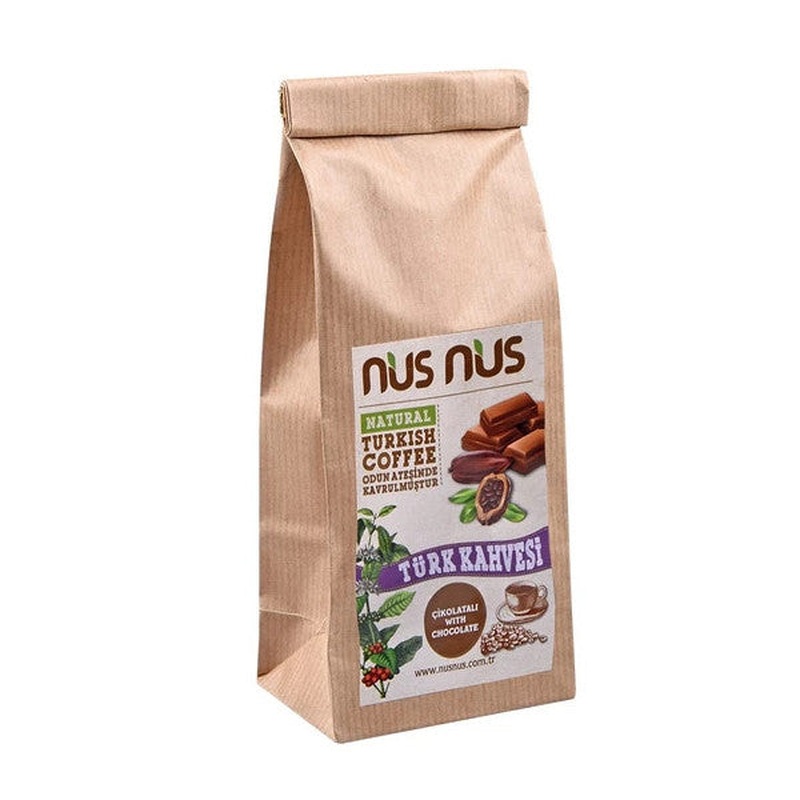 Nusnus Chocolate Turkish Coffee 250 Gr