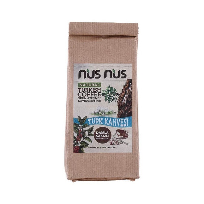 Nusnus Mastic Turkish Coffee 250 Gr