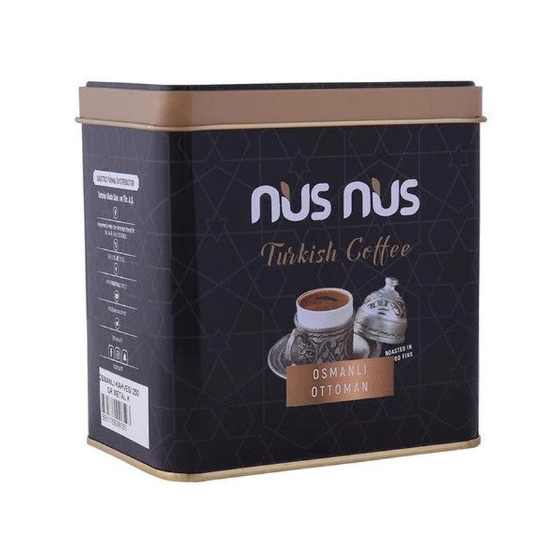 Nusnus Ottoman Coffee 250 Gr Metal Box