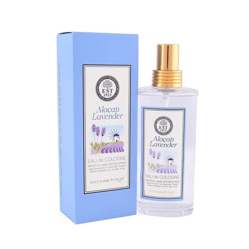 Eyp Sabri Tuncer Alaat Lavender Eau De Cologne 150 Ml