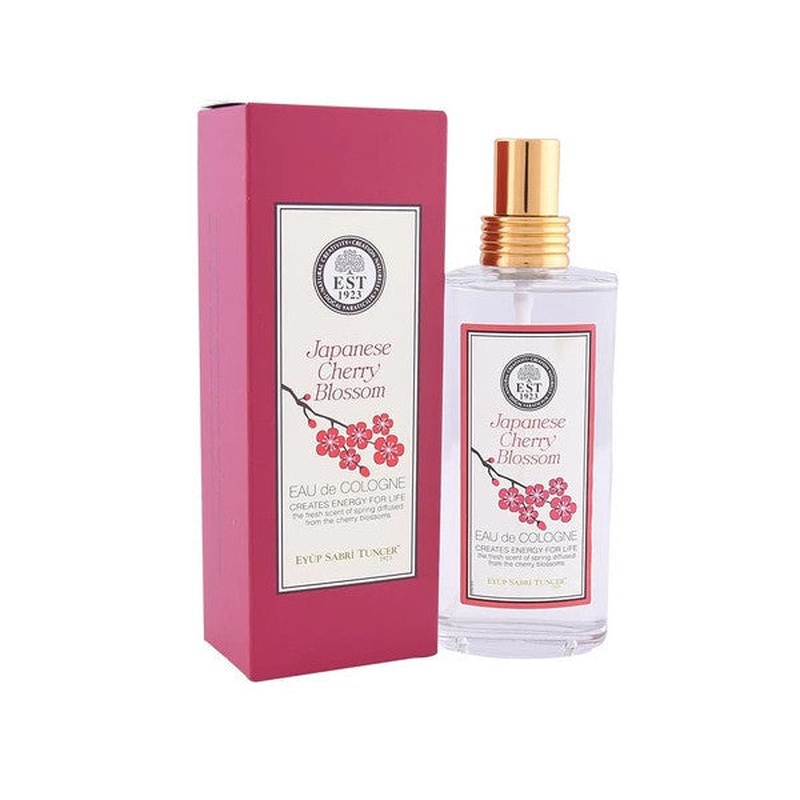 Eyp Sabri Tuncer Japanese Cherry Eau De Cologne 150 Ml