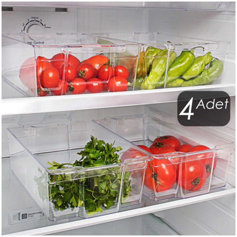 Porsima Refrigerator Organizer Organizer Door Organizer Refrigerator Basket Storage Container
